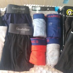 NEW Lot (11) Mens Sz Small Boxer Briefs & Boxers